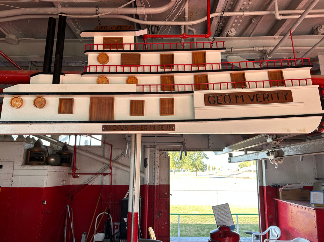 George M. Verity Riverboat Museum-Keokuk必去景点
