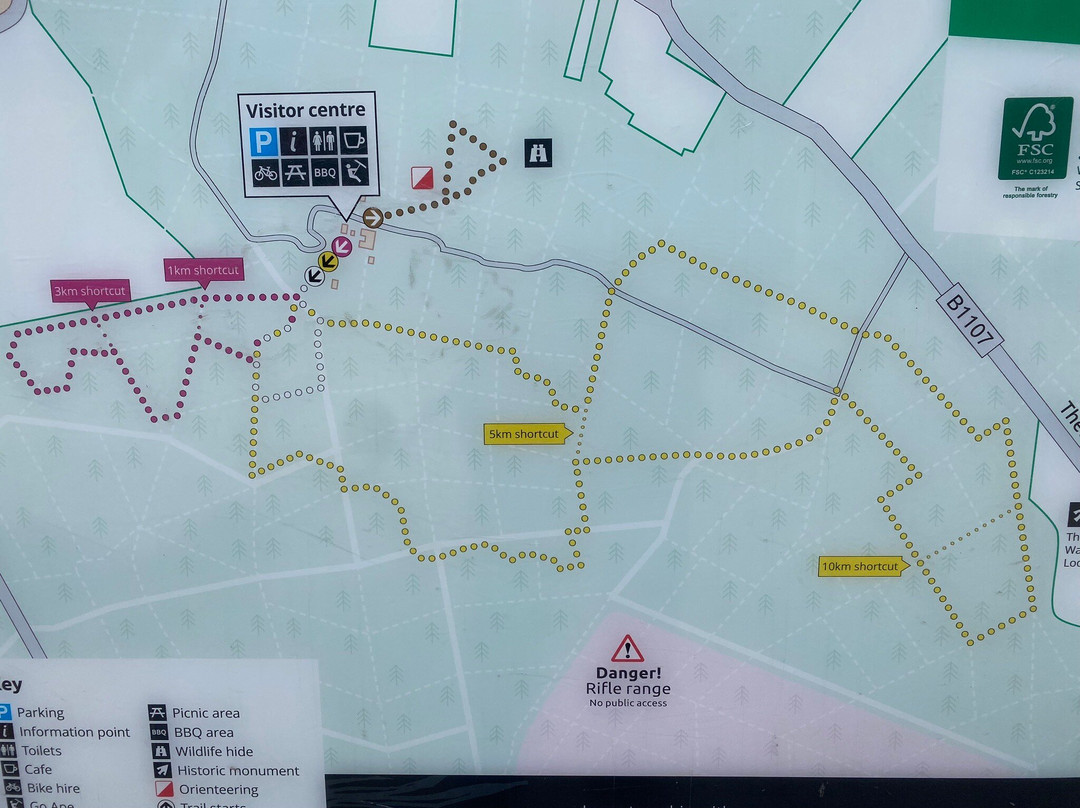 Thetford Forest Park景点图片