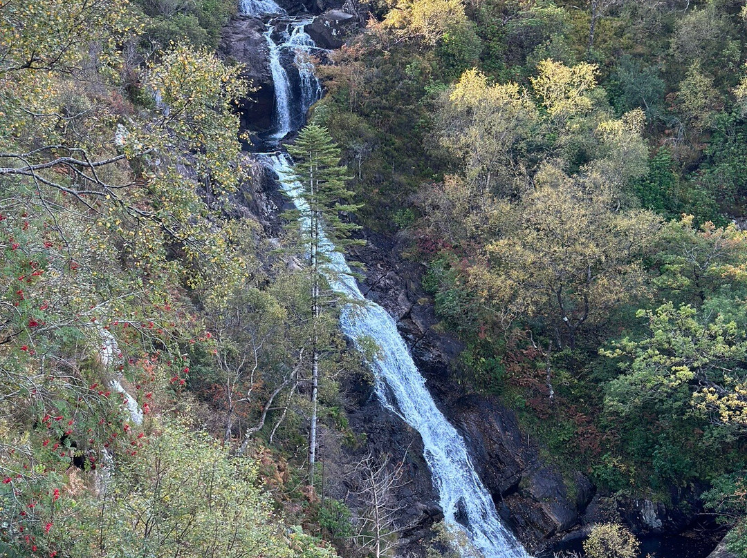 Inchree Waterfalls-Onich必去景点