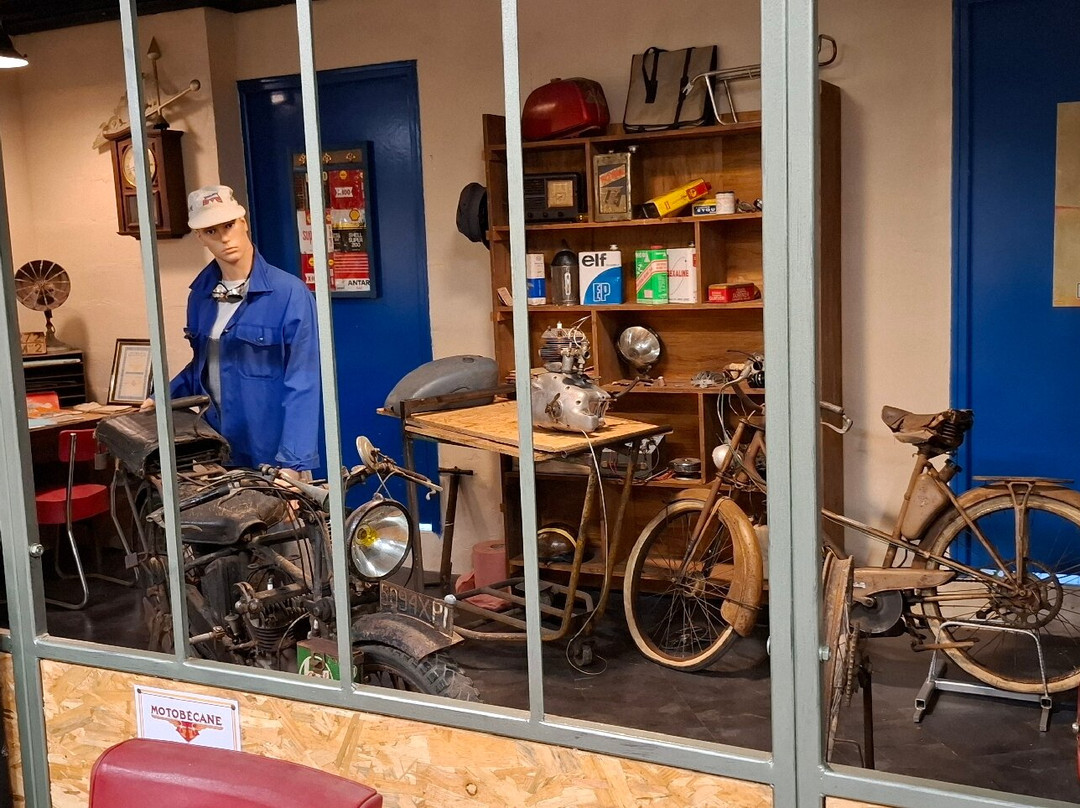 Village des Metiers D'antan & Musee Motobecane景点图片