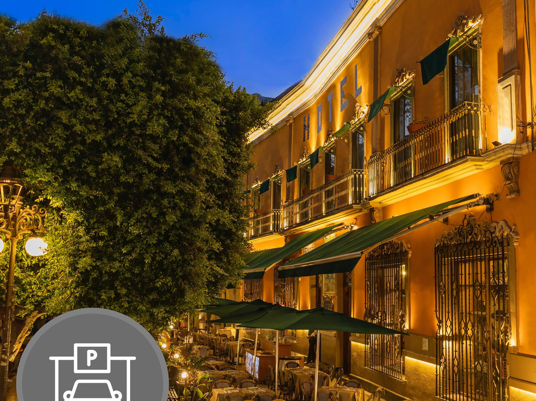 瓜纳华托酒店住宿-波萨达圣达菲旅馆