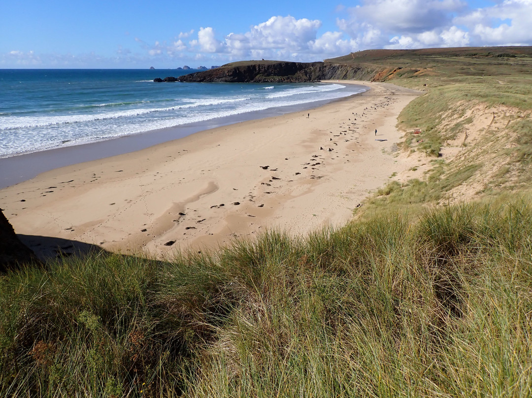 Plage de Lostmarc'h-Crozon必去景点