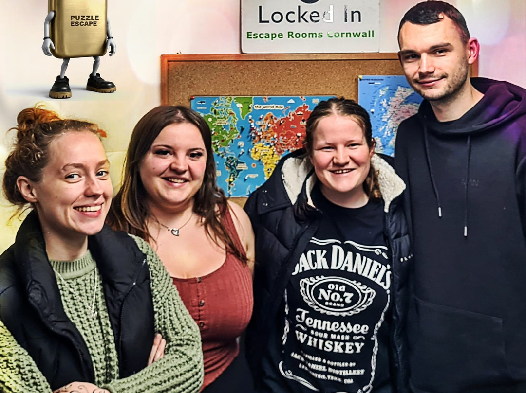 Locked In - Escape Rooms Cornwall-Camborne必去景点