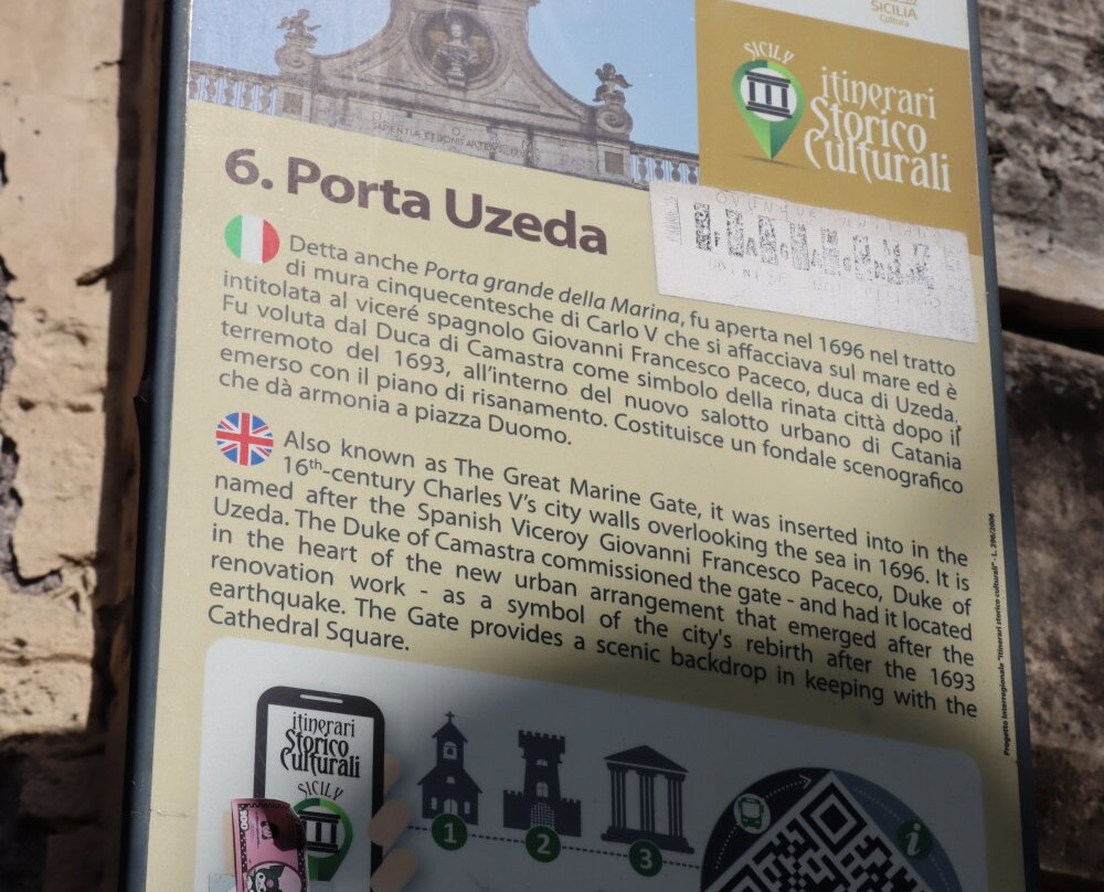 Porta Uzeda-卡塔尼亚必去景点