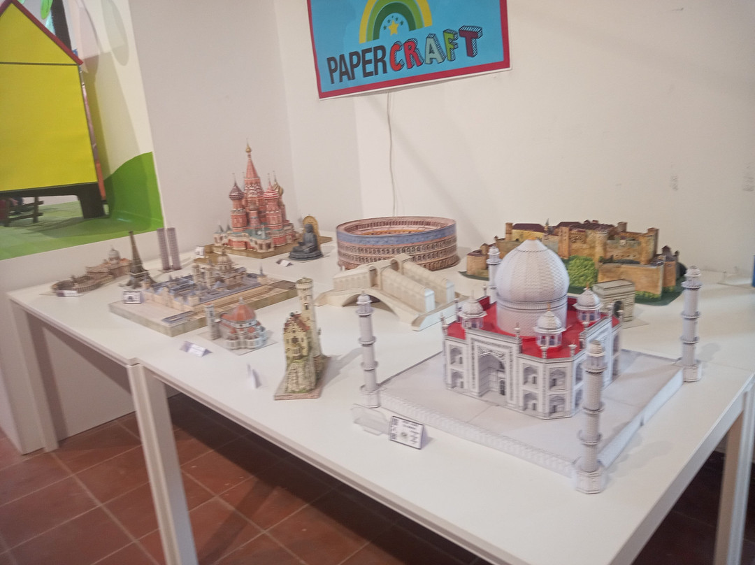 Museo Papercraft景点图片