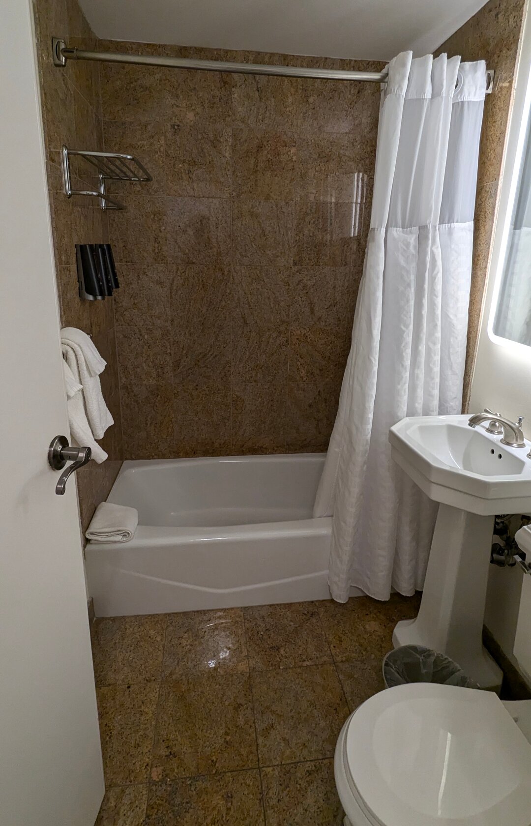 Collegian Hotel & Suites, Trademark Collection By Wyndham-浴室