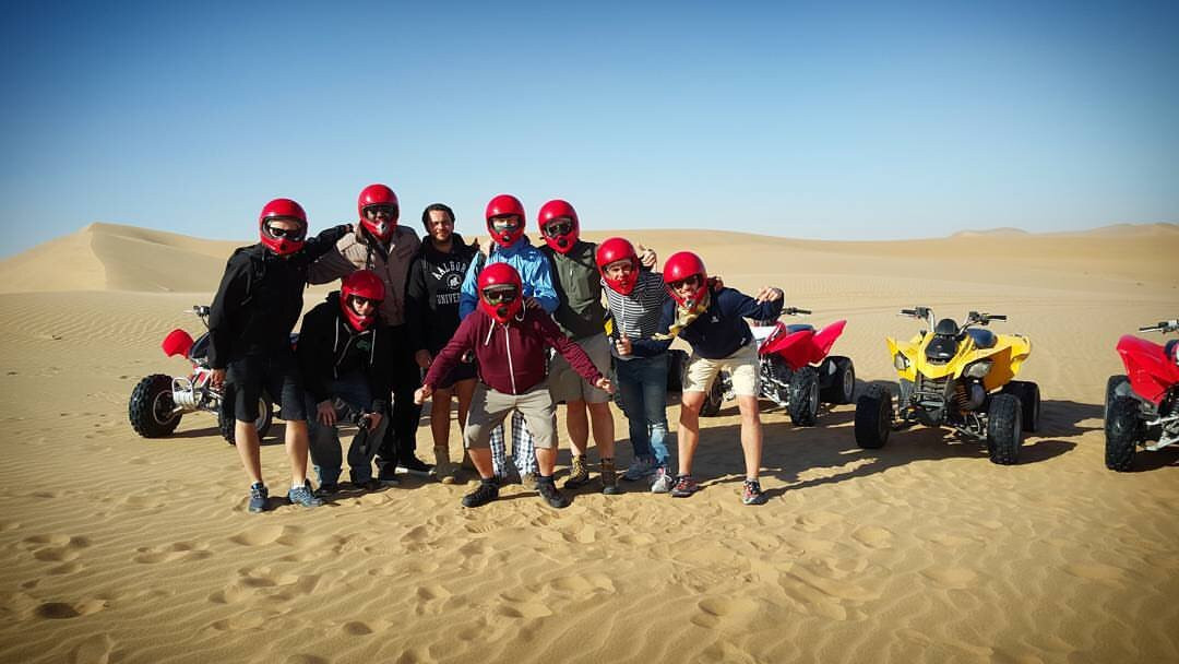 Dusty Foot Tours Namibia-温德和克必去景点