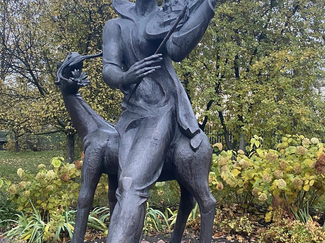 Mark Shagal Monument-维捷布斯克必去景点