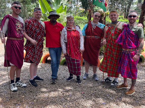 Tony's Taxi Service-内罗毕必去景点