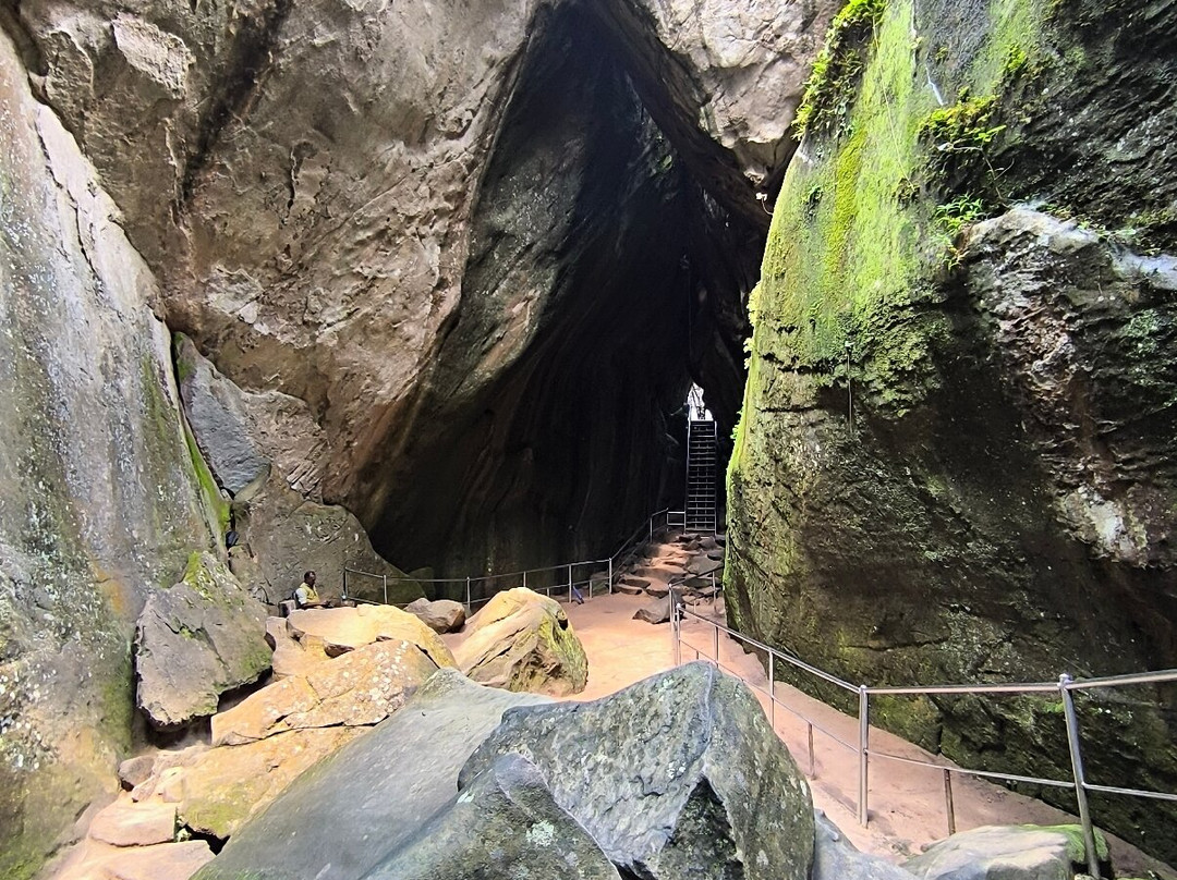 Edakkal Caves-卡尔贝塔必去景点