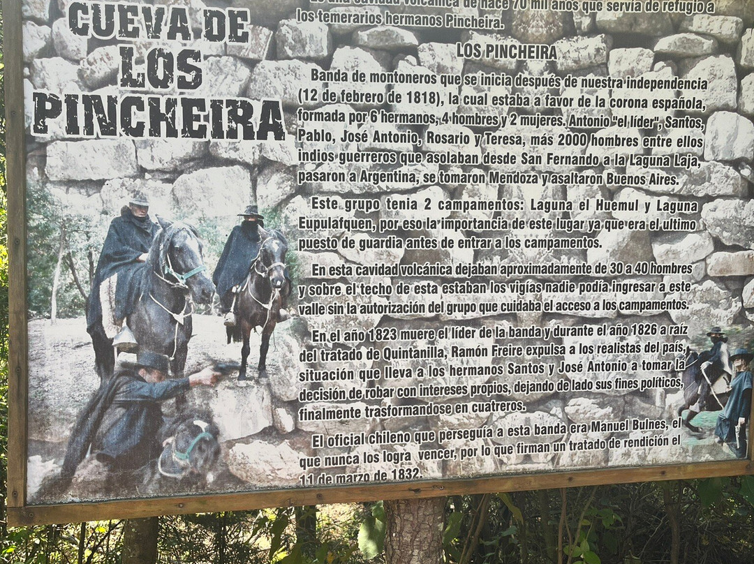 Cueva de Los Pincheira-Pinto必去景点