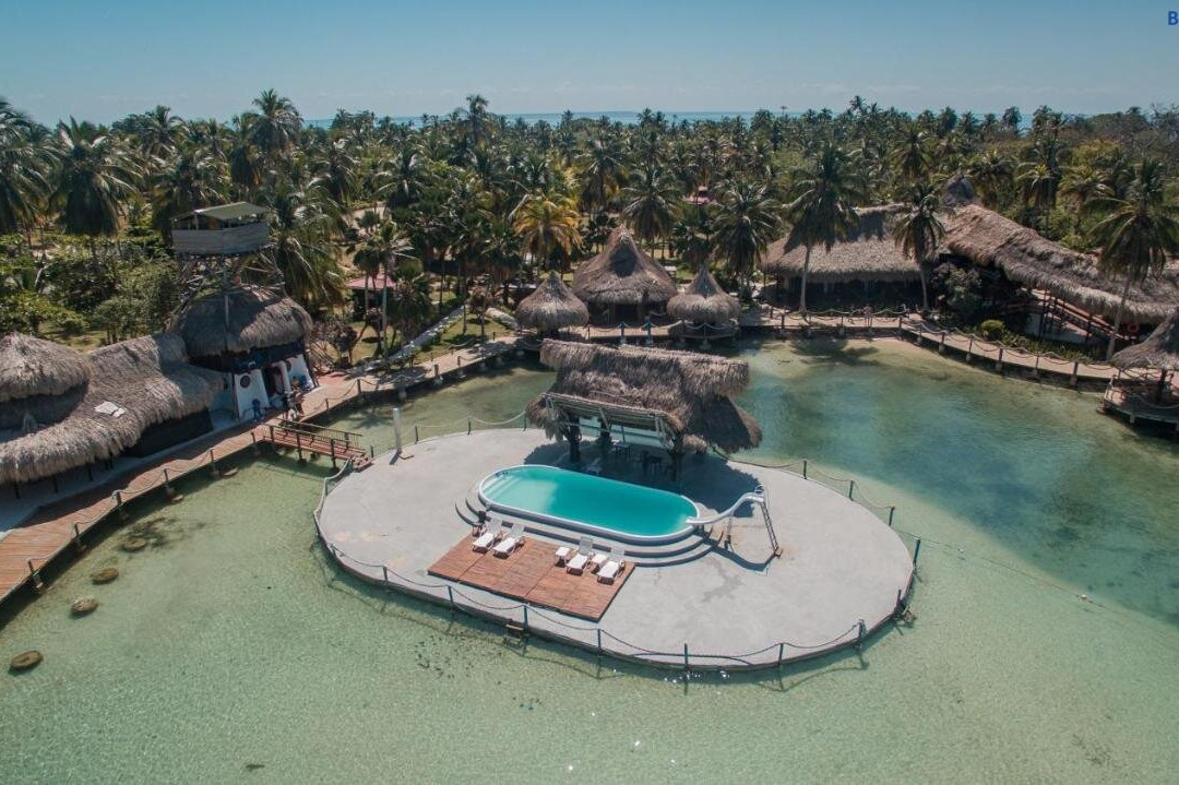 Isla Mucura酒店住宿-Mucura Club Hotel