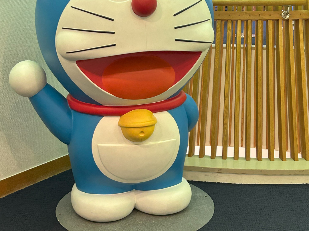 Takaoka City Fujiko F Fujio Hometown Art Gallery景点图片