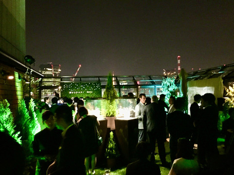 Bulgari Ginza Tower-Ginza必去景点