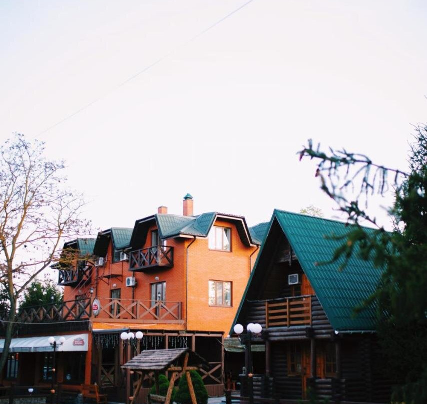 Soloviivka酒店住宿-Grebenky Hotel