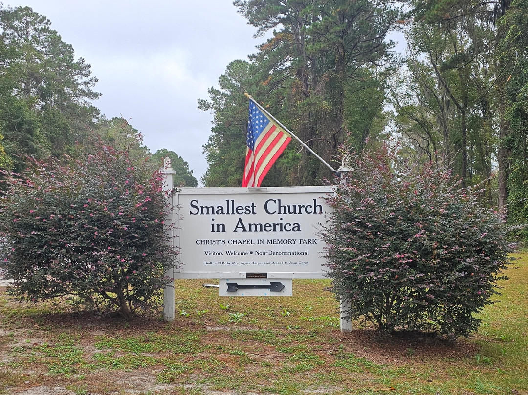The Smallest Church in America-Townsend必去景点