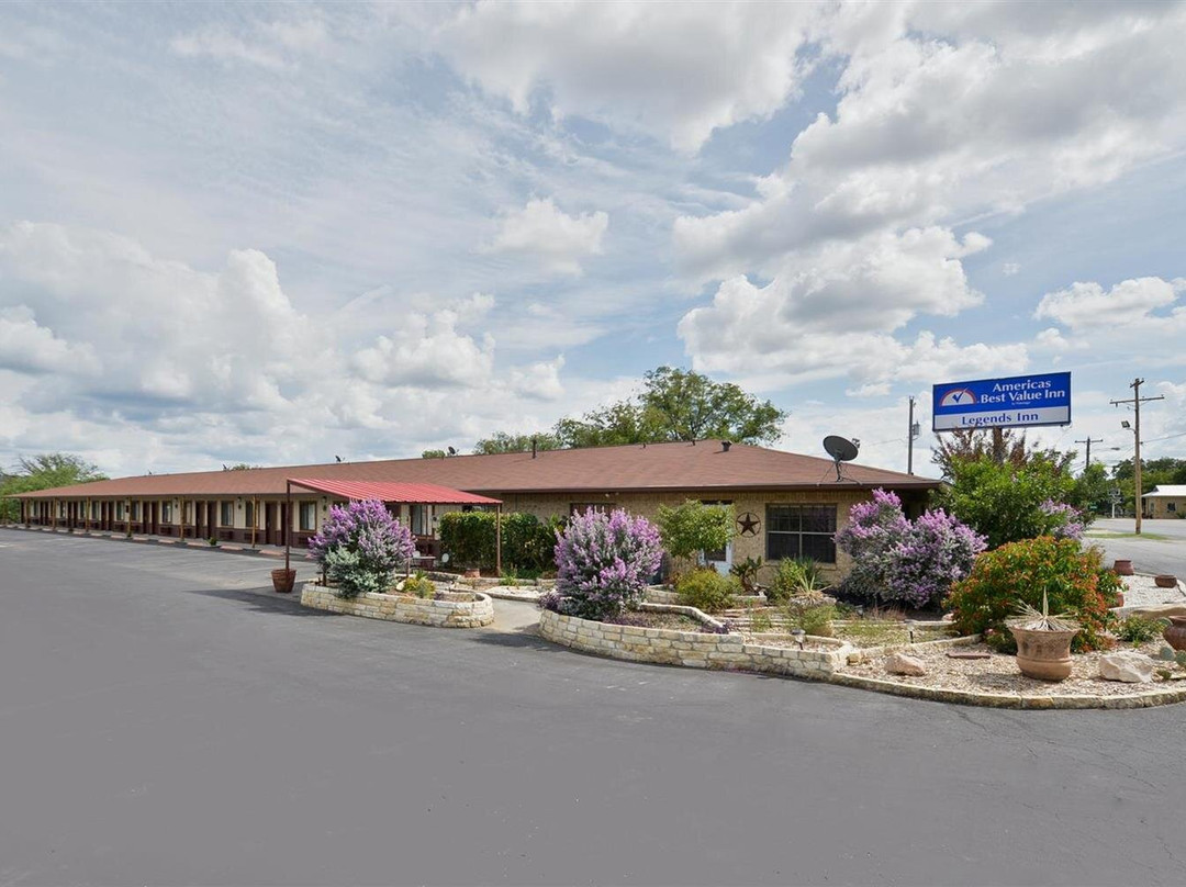 Rocksprings酒店住宿-Americas Best Value Inn The Legends Inn