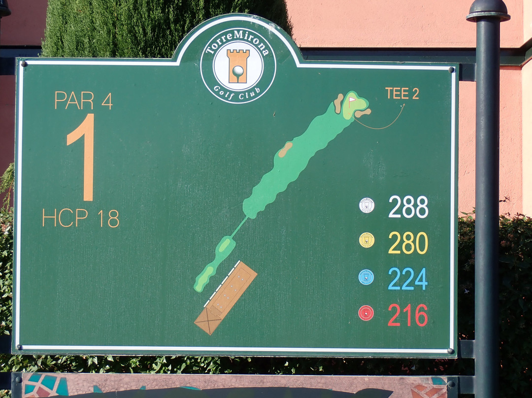 Club De Golf TorreMirona景点图片