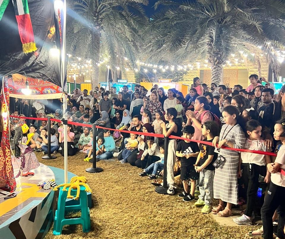 阿尔马亚兹音乐喷泉-沙迦必去景点