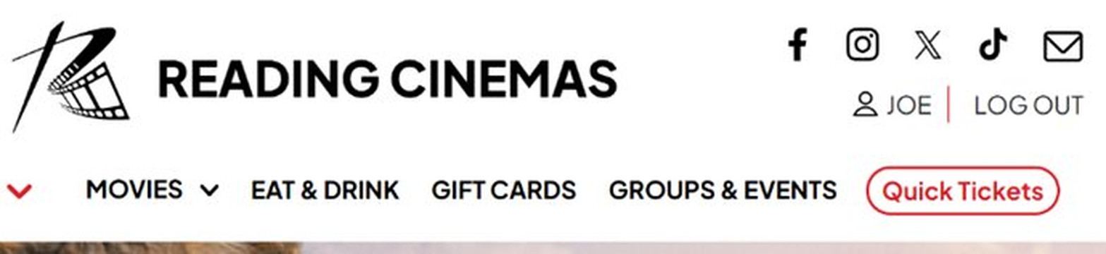 Reading Cinemas Manville with TITAN LUXE