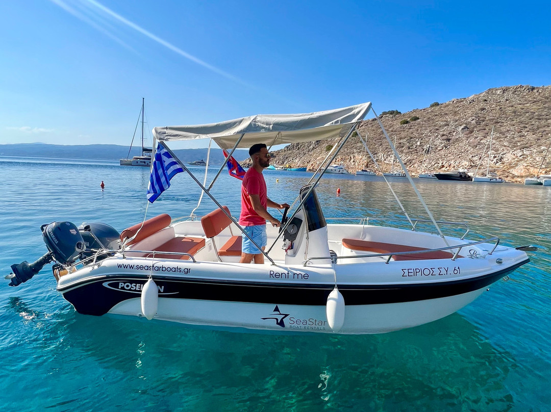 Seastar Boat Rentals-Idra必去景点