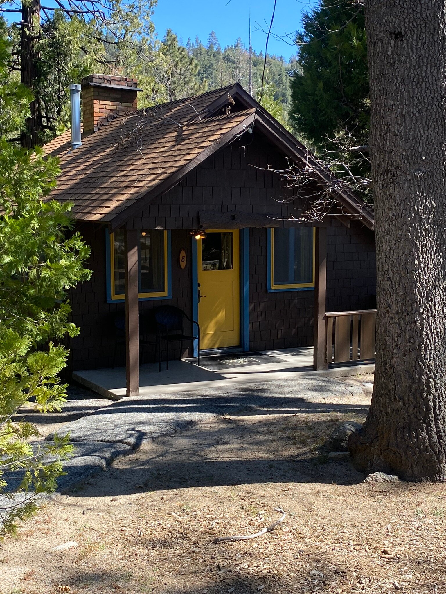 Idyllwild Inn-浴室