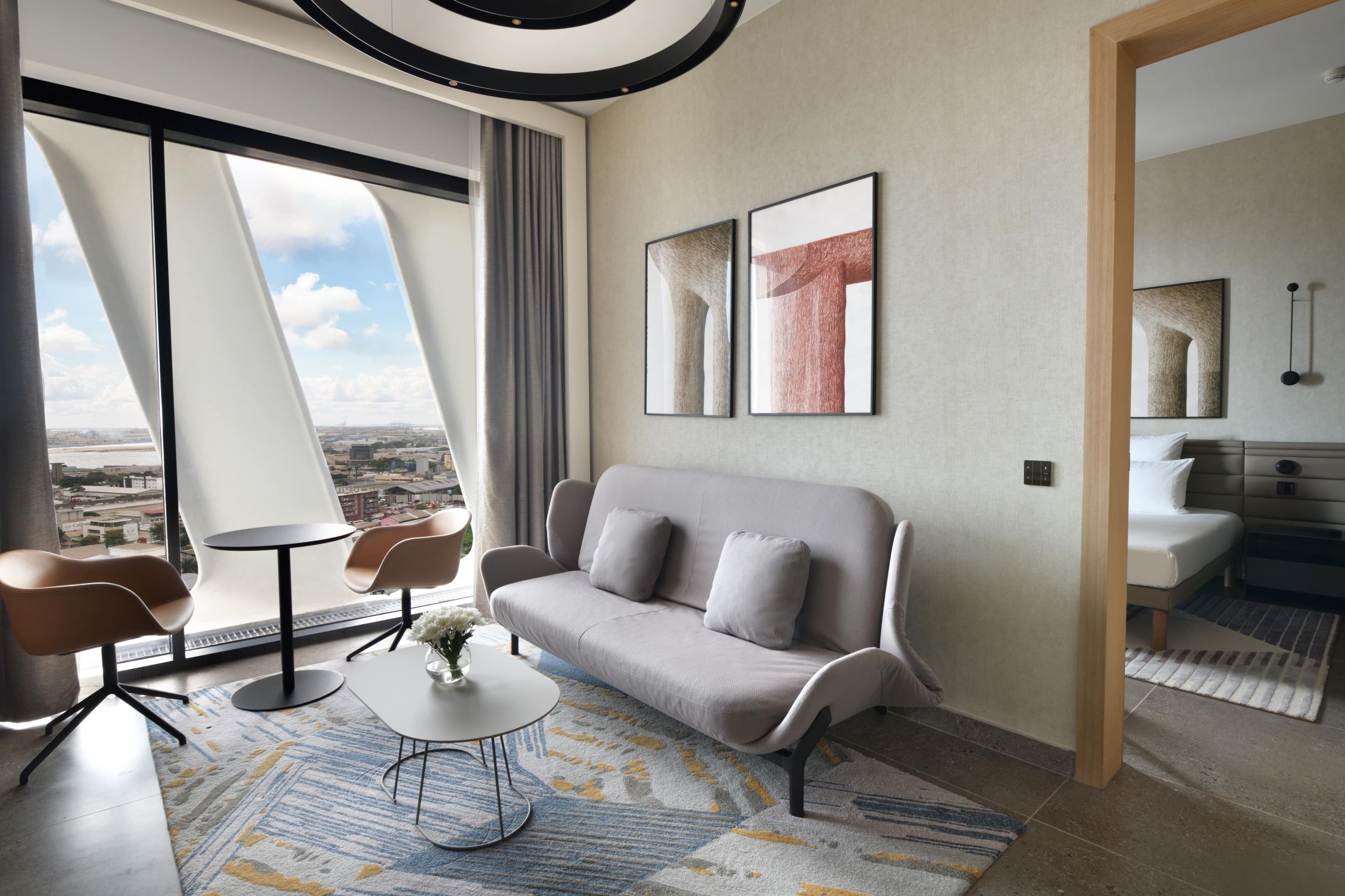 Novotel Abidjan Marcory (ouverture prochaine)-客卧