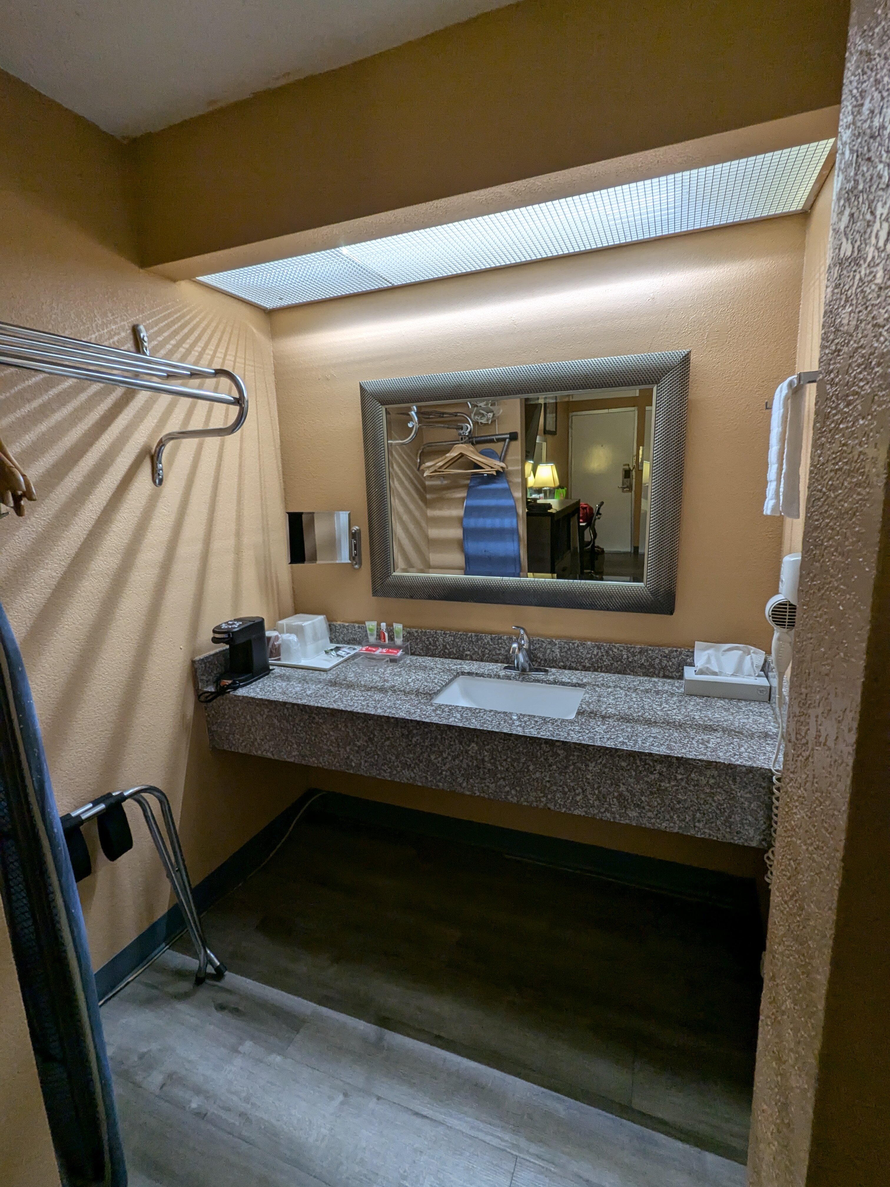 Econo Lodge Jacksonville Near Little Rock Air Force Base-浴室