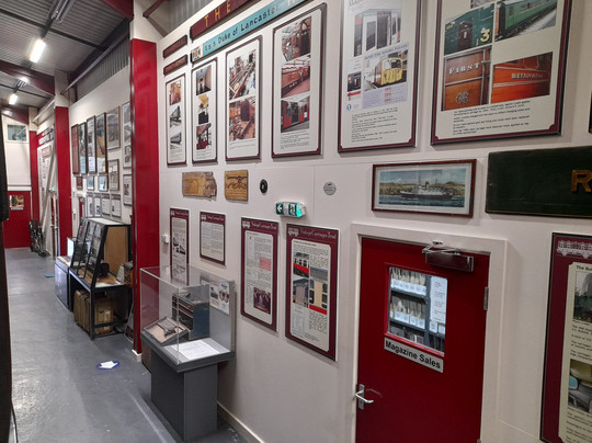 Vintage Carriages Trust Carriage Works Museum-基斯利必去景点