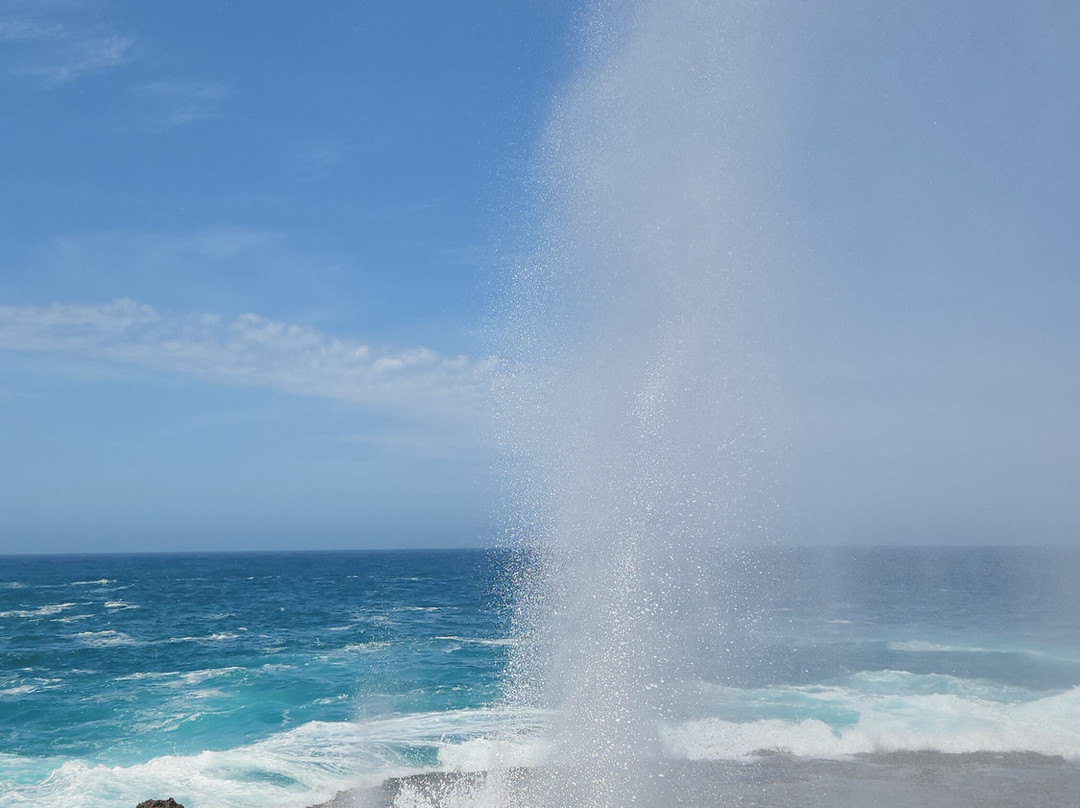 Carnarvon Blowholes-卡那封必去景点