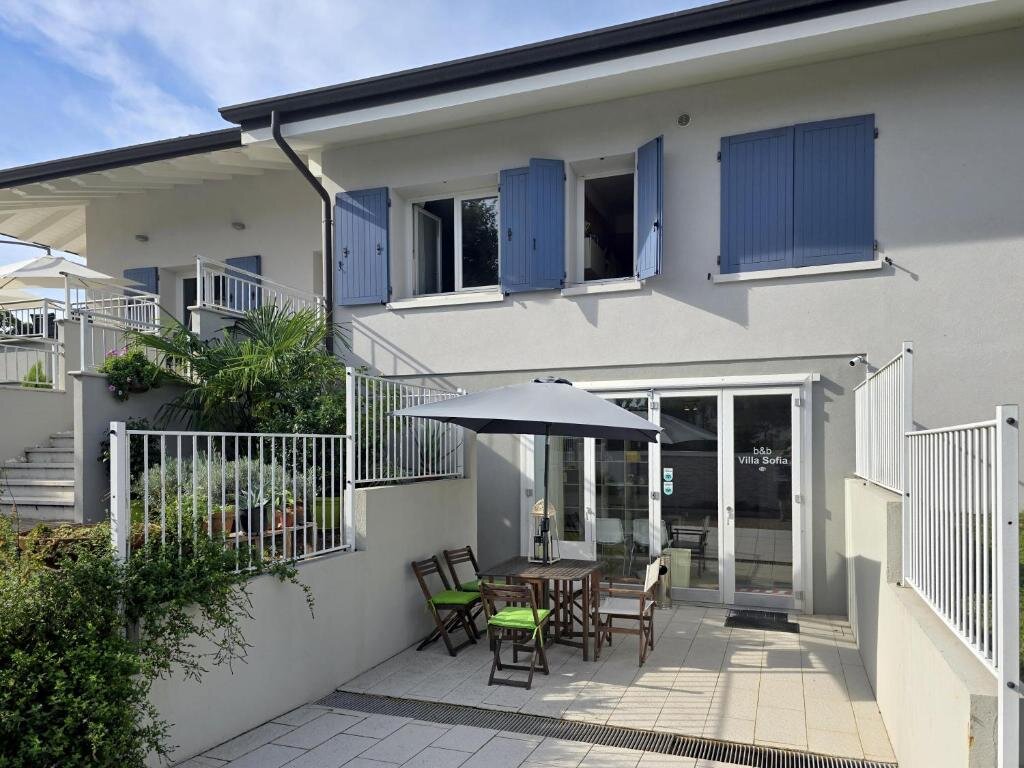 Bed And Breakfast Villa Sofia-浴室