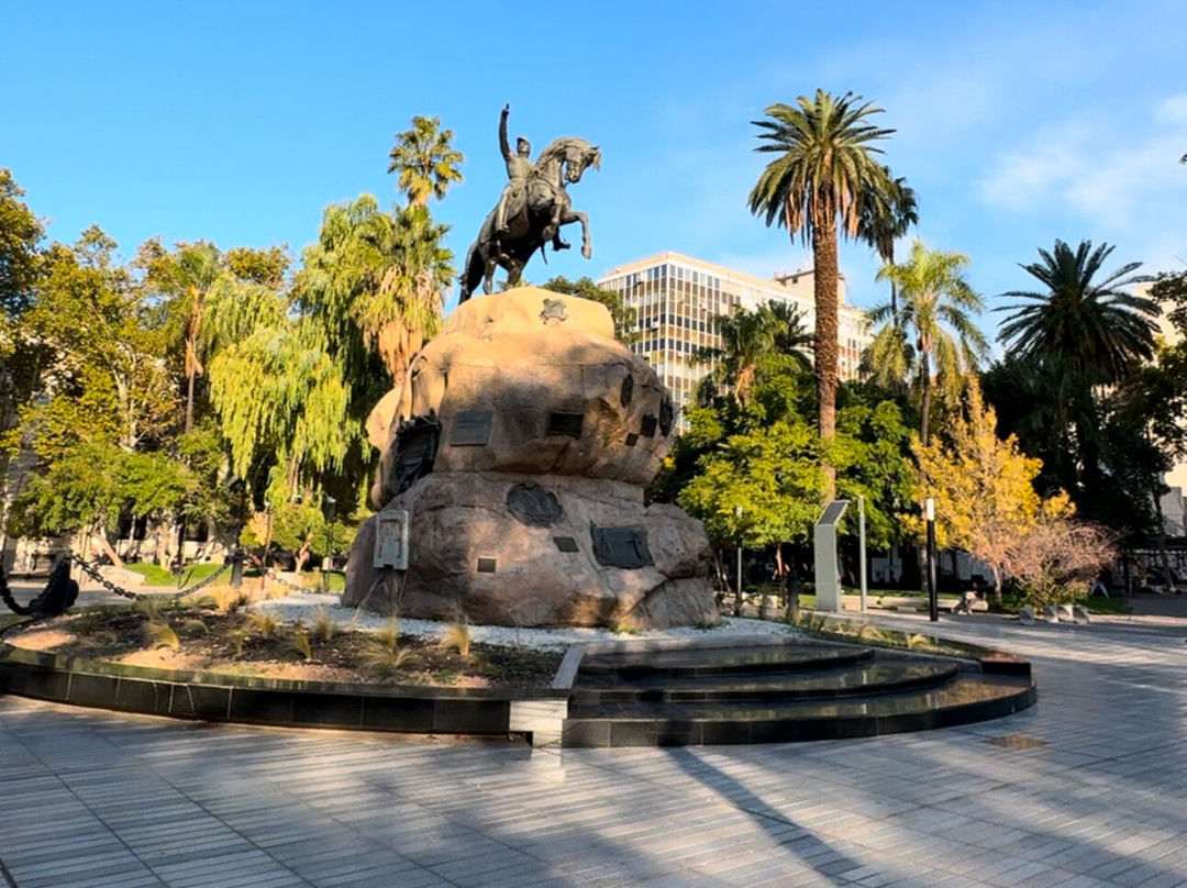 Plaza San Martin-门多萨必去景点