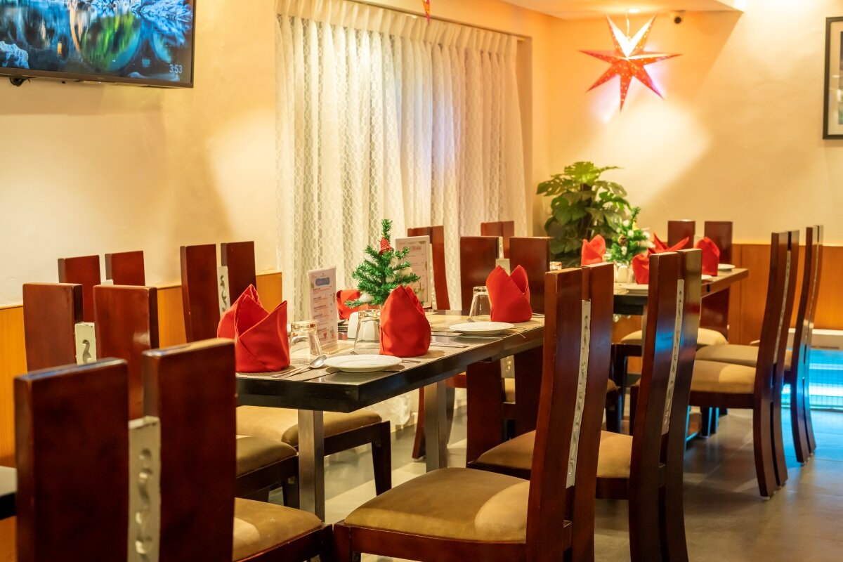 MGM Vailankanni Residency-餐饮