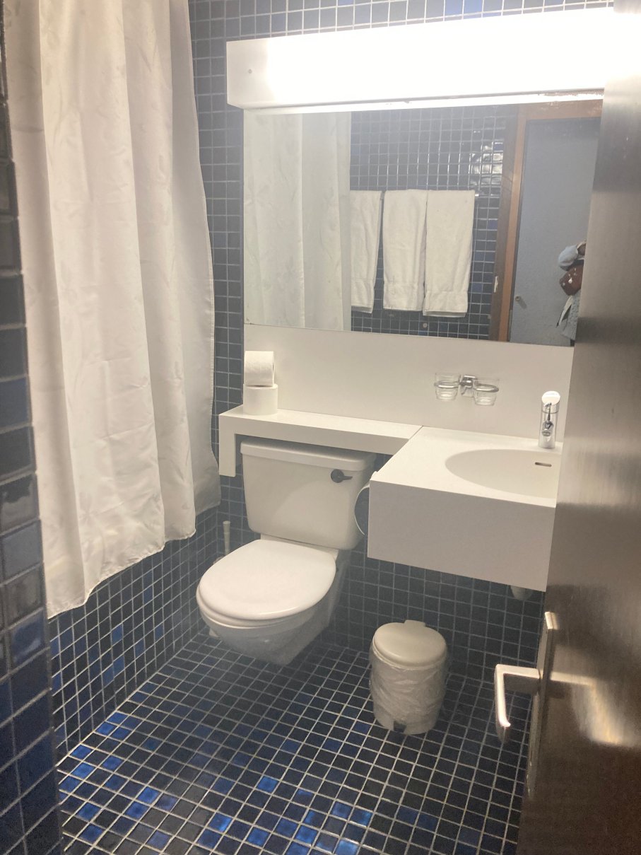 Hôtel Central Résidence-浴室