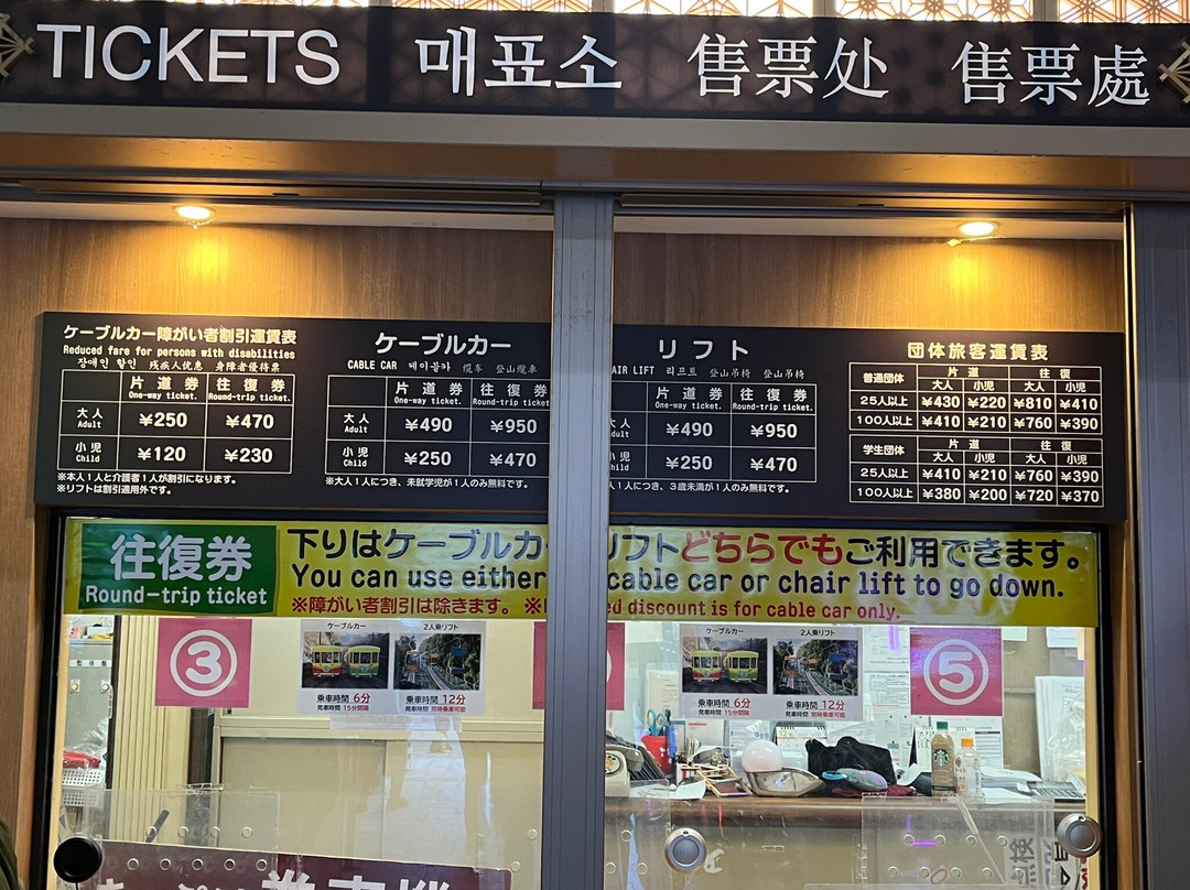 Mt. Takao Chairlift-八王子市必去景点