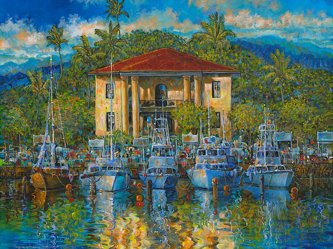 Lahaina Galleries-维雷亚必去景点
