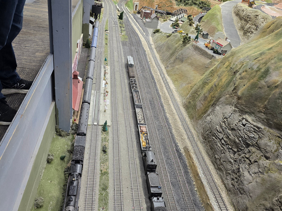 Detroit Model Railroad Club-Holly必去景点