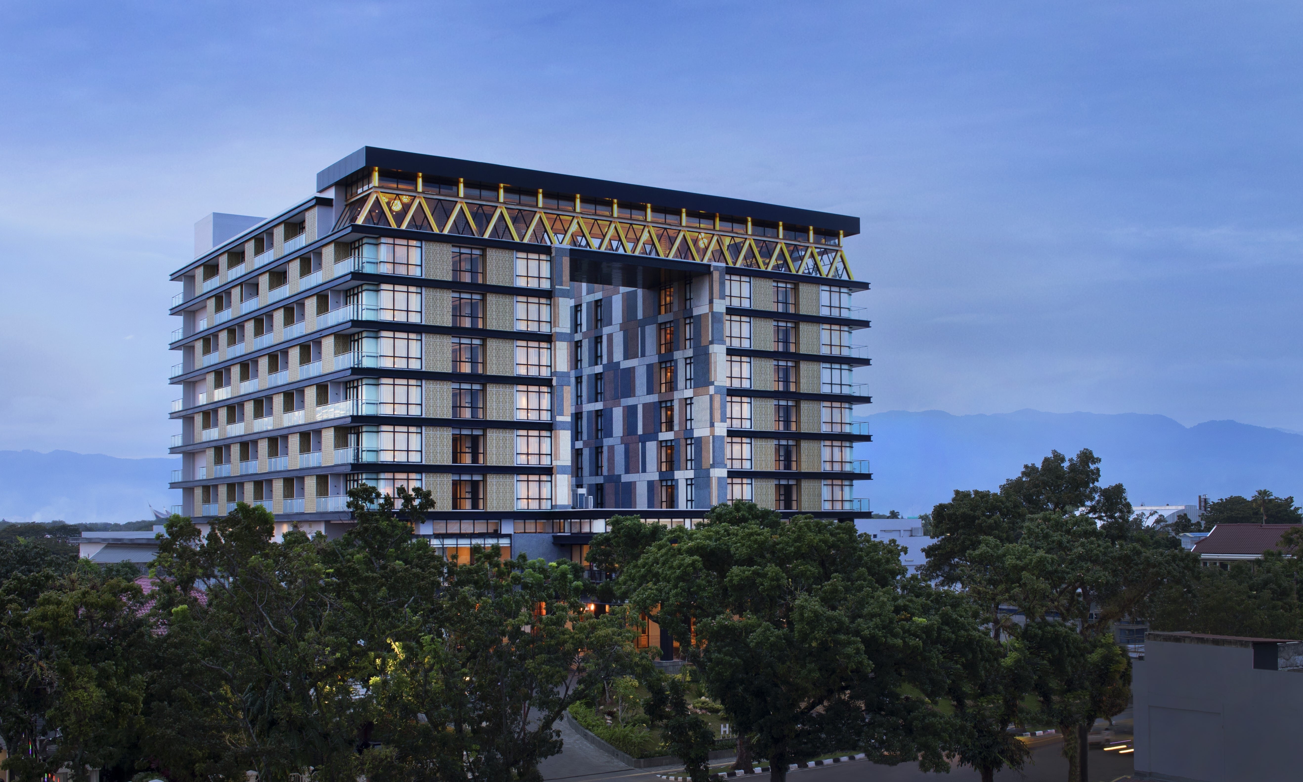 Hotel Santika Premiere Padang-浴室