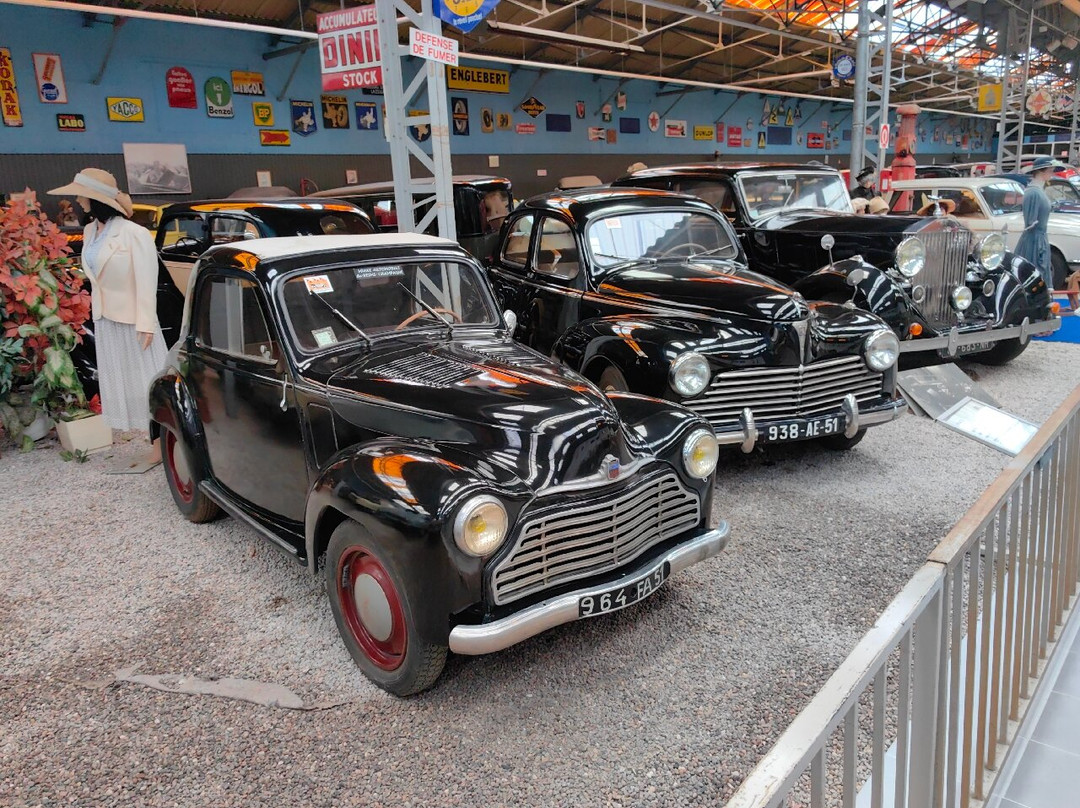 Musée Automobile-兰斯必去景点