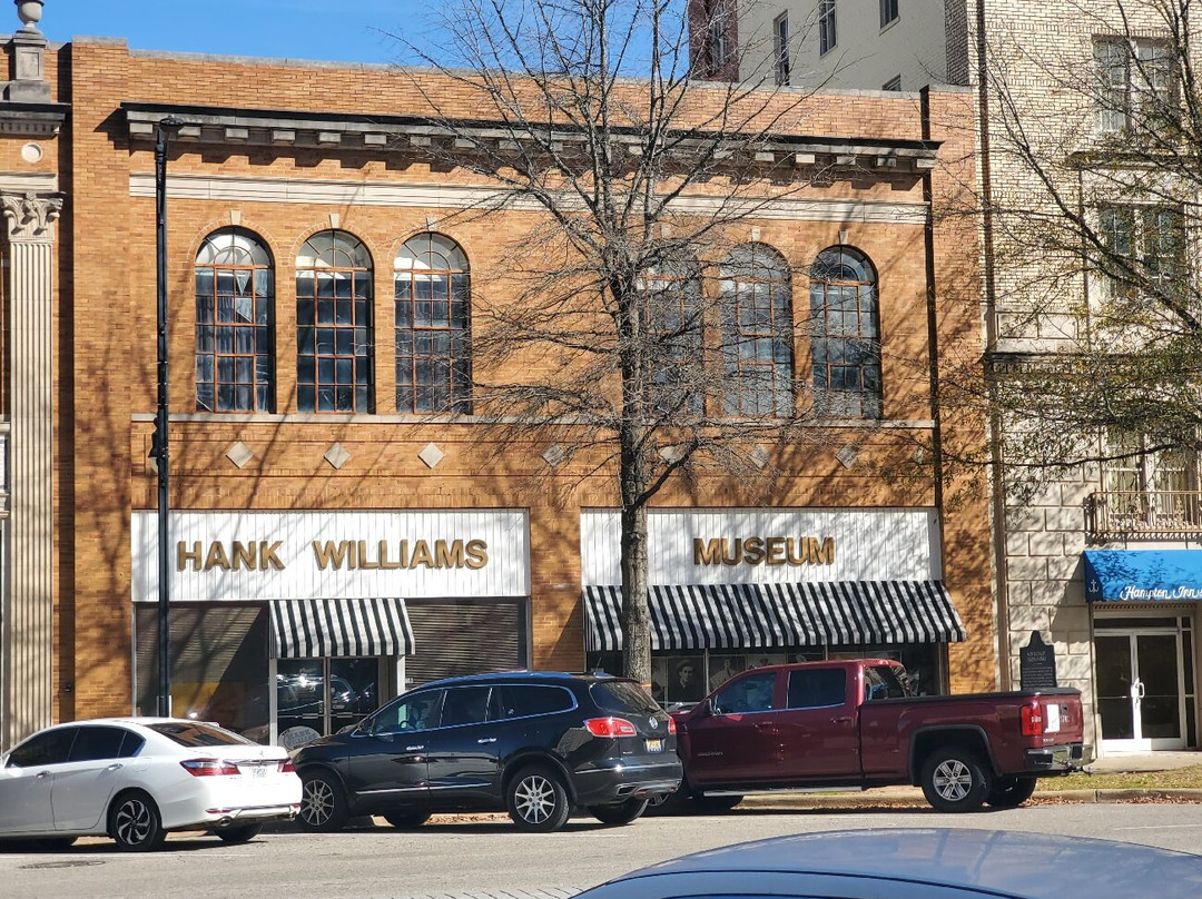 Hank Williams Museum-蒙哥马利必去景点