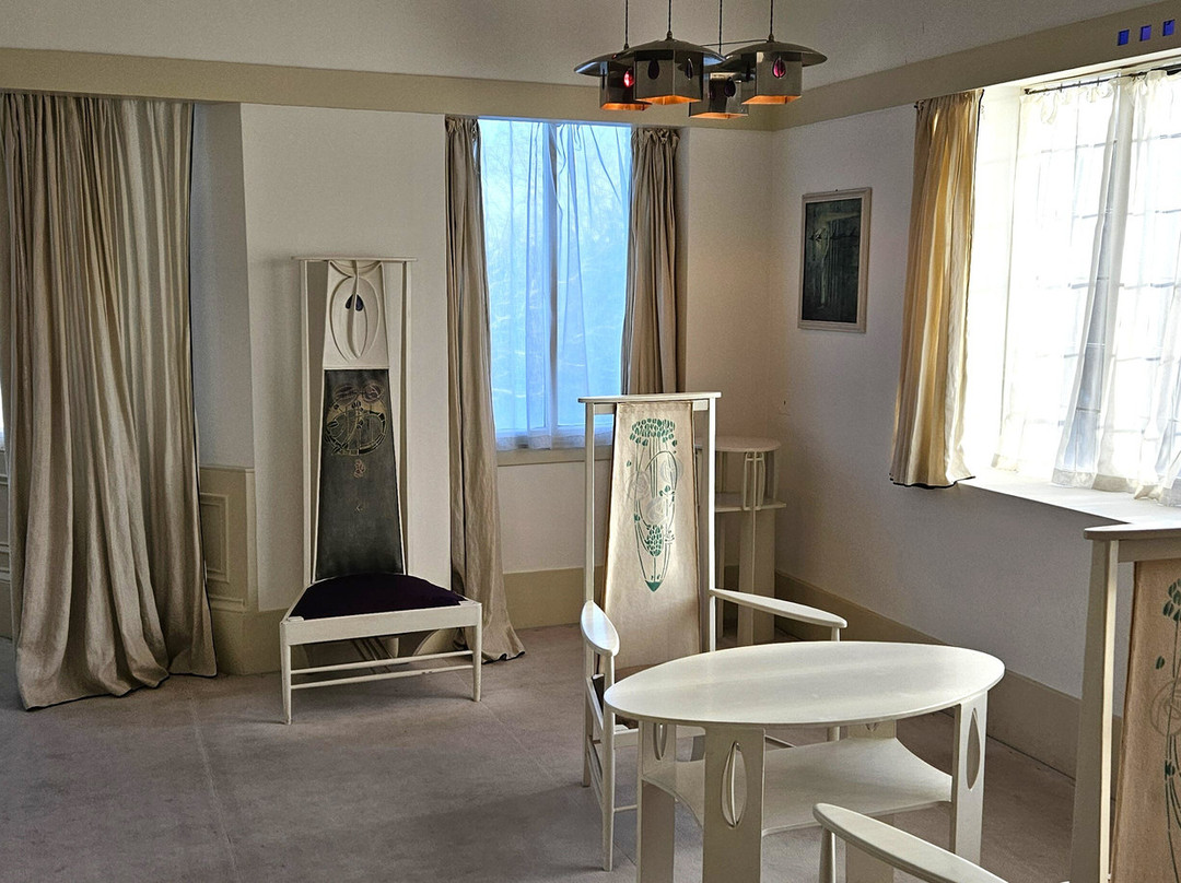The Mackintosh House景点图片