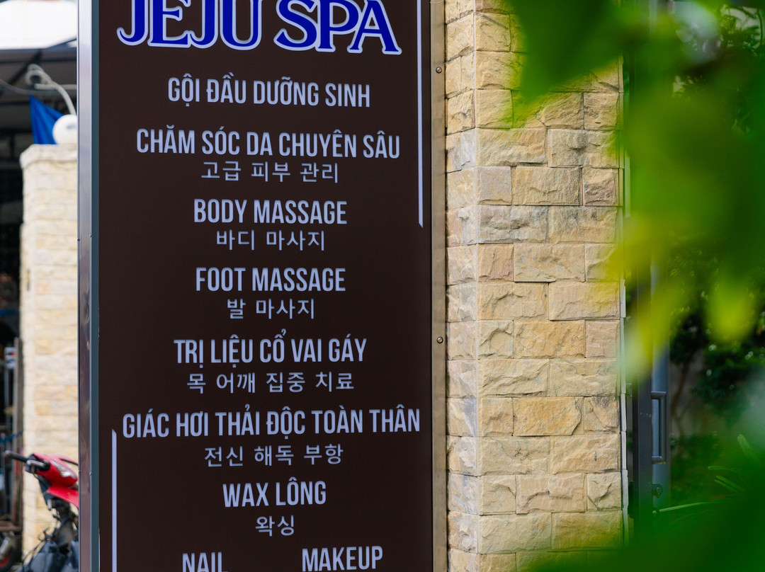 Jeju Spa-Cam Duc必去景点