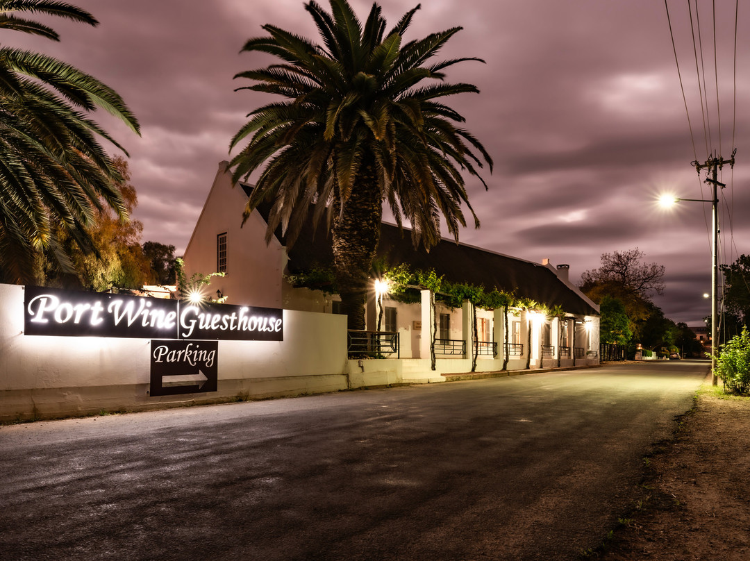 Calitzdorp酒店住宿-Port Wine Guesthouse