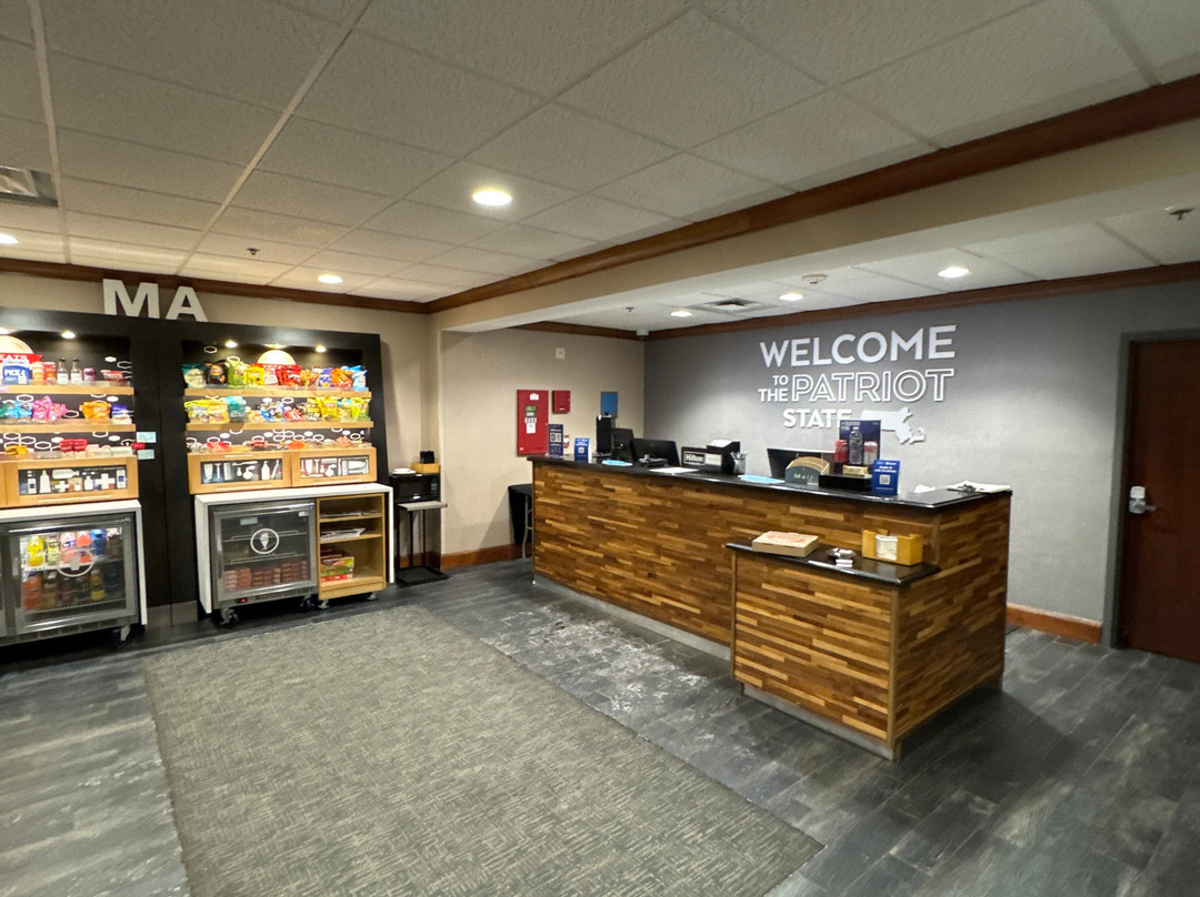 波士顿诺伍德汉普顿酒店主图