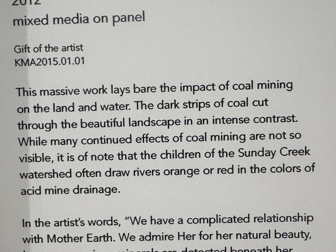 Kennedy Museum of Art