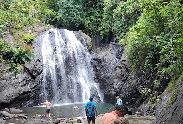 Vuadomo Waterfall - Muanivatu Trails-萨武萨武必去景点