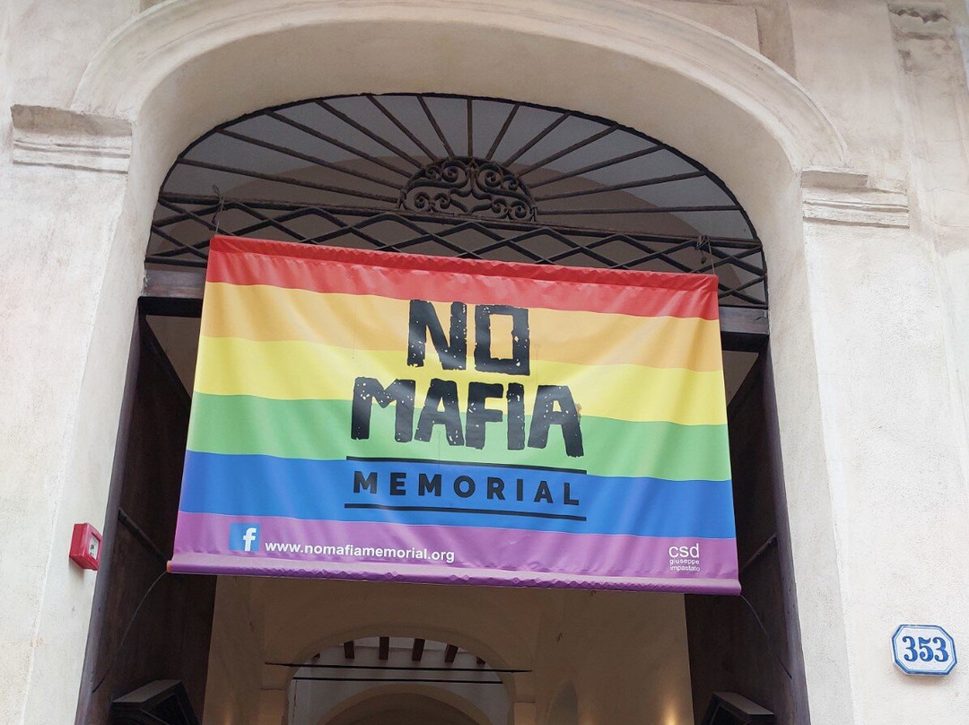 No Mafia Memorial-巴勒莫必去景点