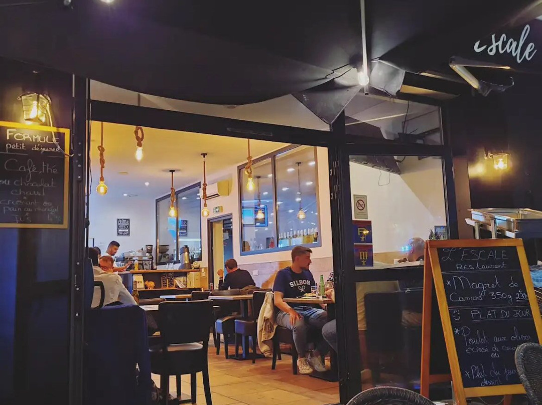 L'escale restaurant pizzeria & burgers
