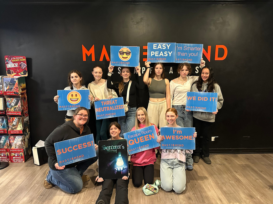 Mastermind Escape Games-绍姆堡必去景点