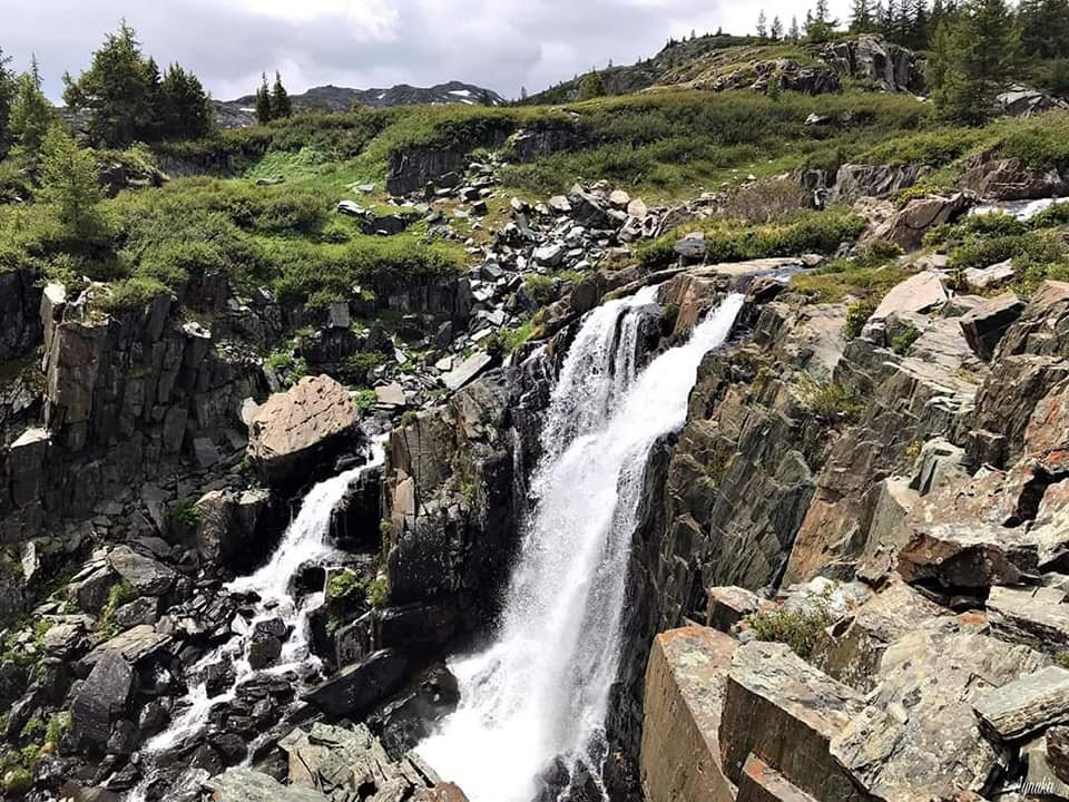 Baga Turgun Waterfall